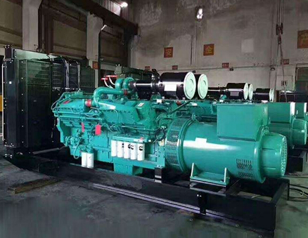 兴宾科克400kw大型柴油发电机组