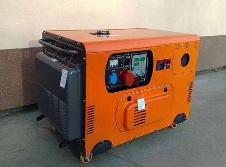 兴宾科克10kw小型柴油发电机组