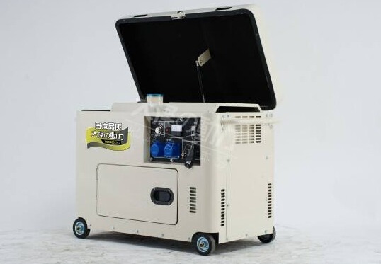 兴宾科克8kw小型柴油发电机组