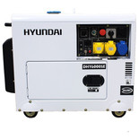 兴宾现代DHY6000SE 6.5kVA柴油发电机