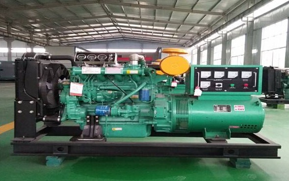 兴宾常柴400kw大型柴油二手发电机组