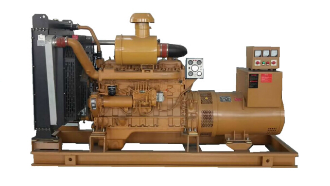 兴宾上柴250kw大型柴油二手发电机组