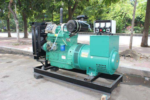 兴宾发电机不发电的原因