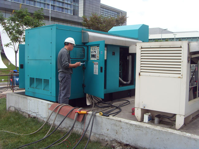 兴宾发电机出租