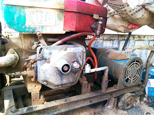 兴宾单杠柴油机发电机出租