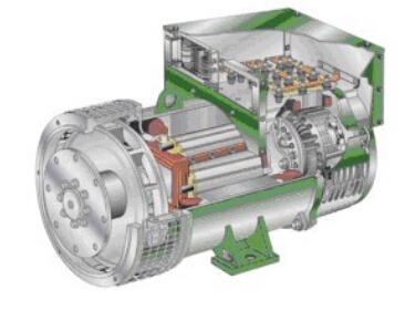 兴宾发电机内部结构图
