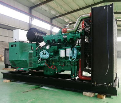 兴宾全新泰豪500kw大型柴油发电机组
