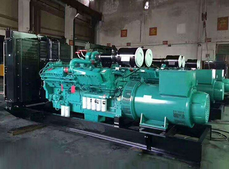 兴宾全新雅马哈400kw大型柴油发电机组