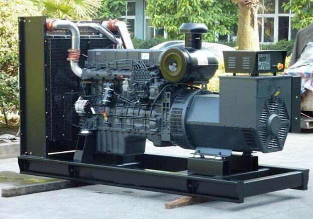 兴宾全新本田150kw大型柴油发电机组