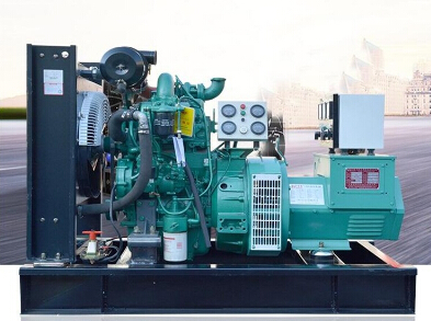 兴宾全新上柴50kw大型柴油发电机组
